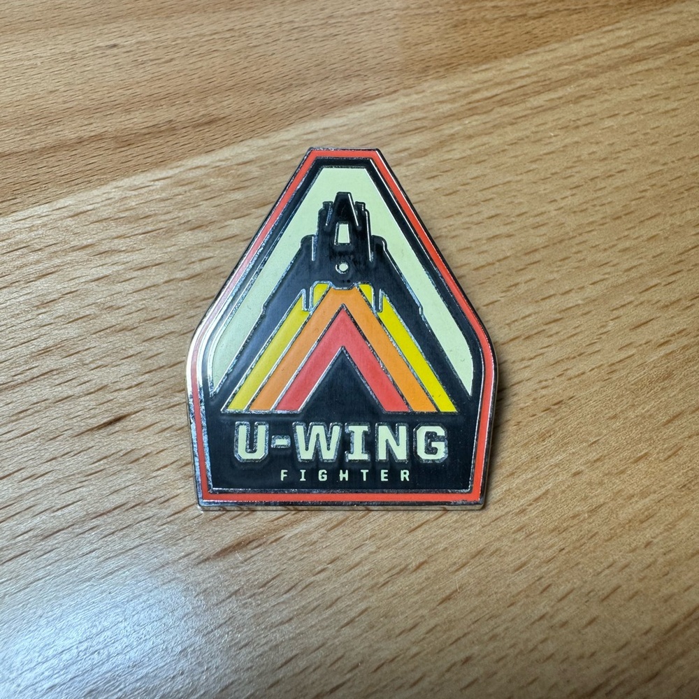 Disney Star Wars Rouge One U-Wing Fighter Pin